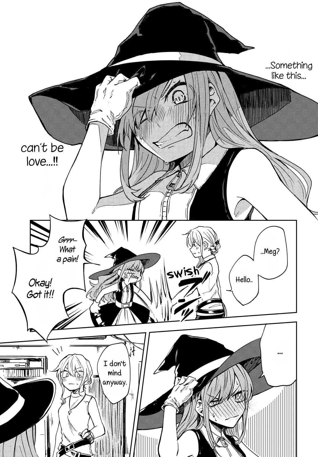 Page 31 Chapter Unknown_d836 Majo ga Koi suru 5 Byou Mae