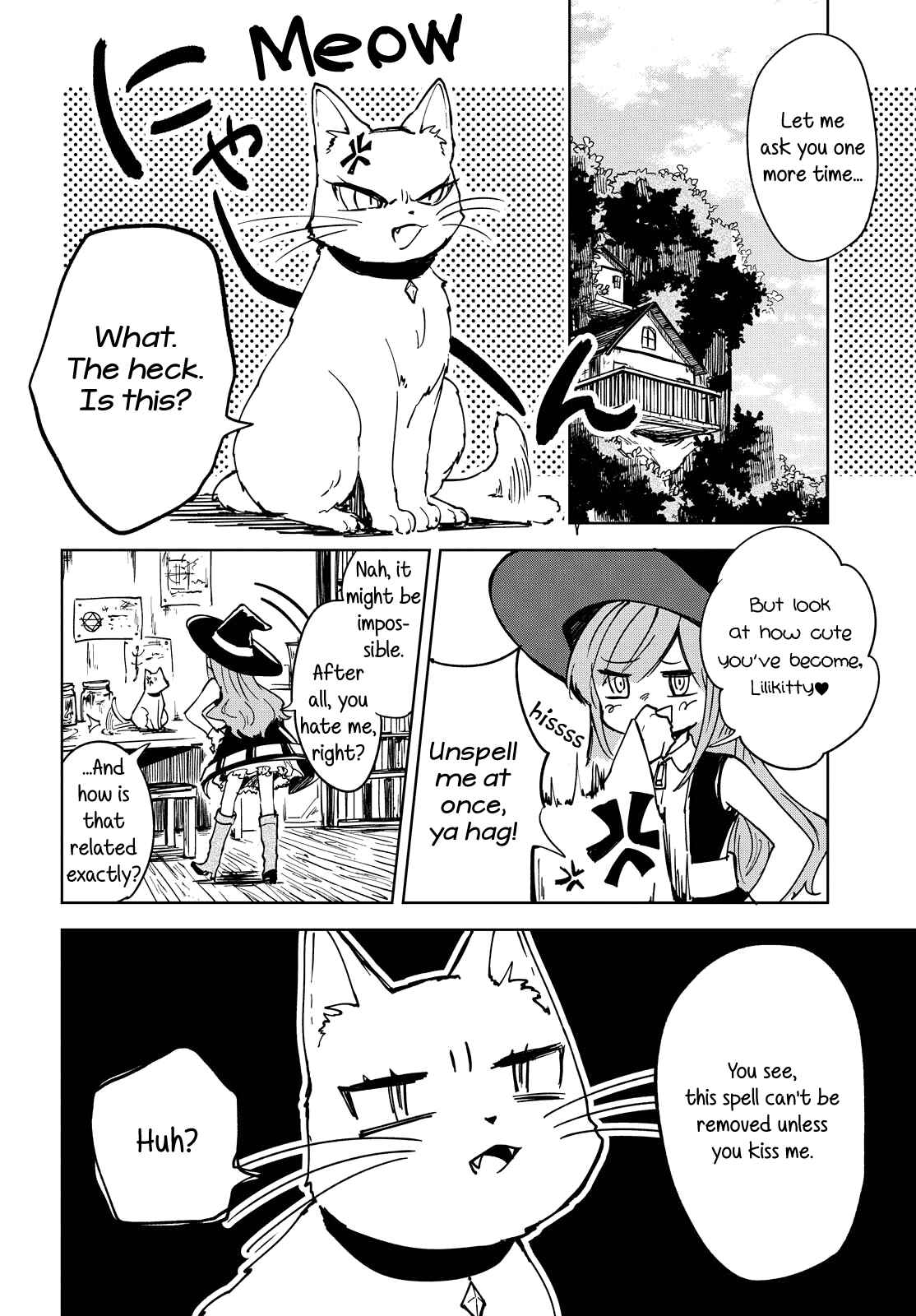 Page 6 Chapter Unknown_d836 Majo ga Koi suru 5 Byou Mae