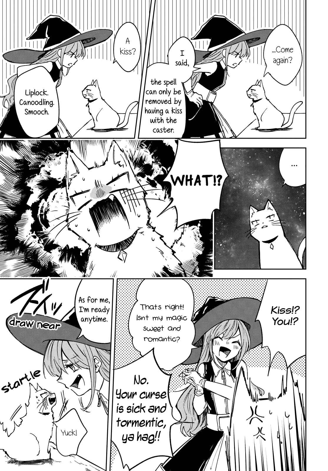 Page 7 Chapter Unknown_d836 Majo ga Koi suru 5 Byou Mae
