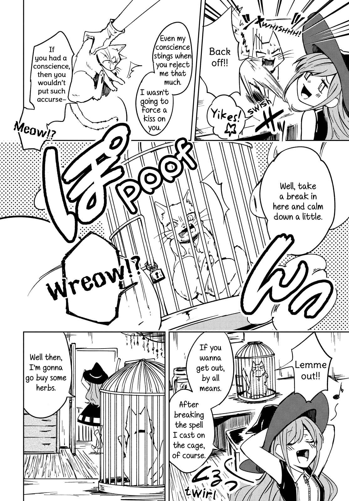 Page 8 Chapter Unknown_d836 Majo ga Koi suru 5 Byou Mae