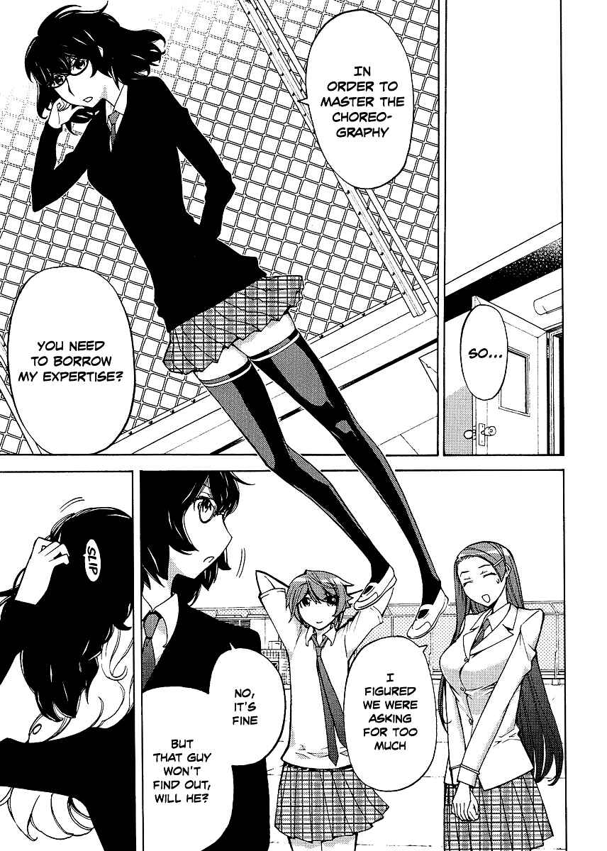 Page 16 Chapter 3 Cheer Cheer