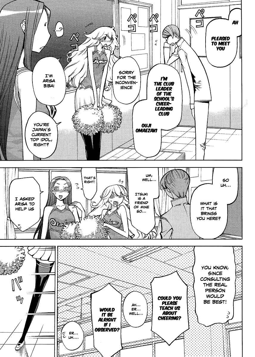 Page 21 Chapter 3 Cheer Cheer