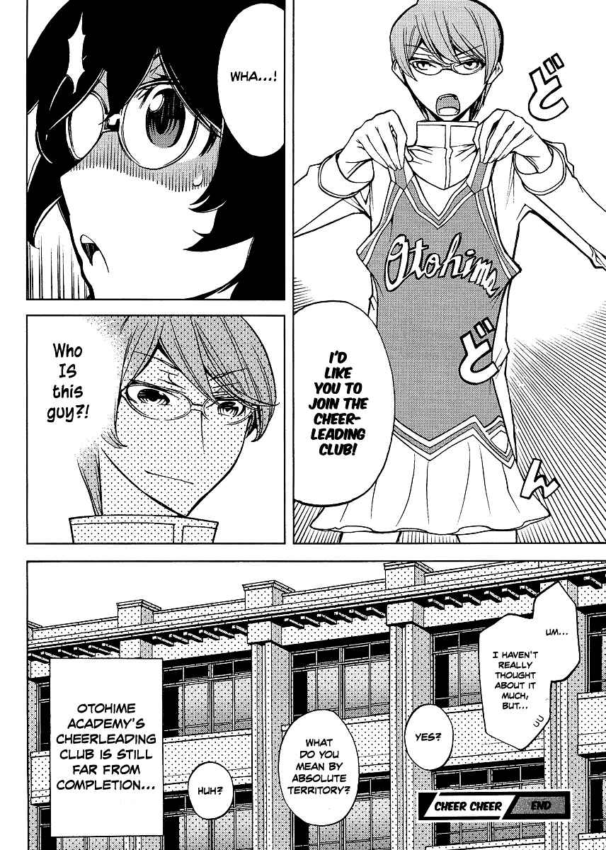 Page 26 Chapter 3 Cheer Cheer