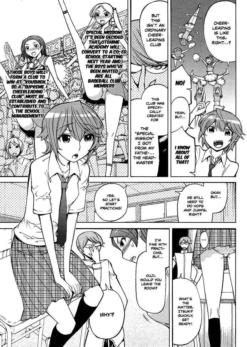 Page 6 Chapter 3 Cheer Cheer