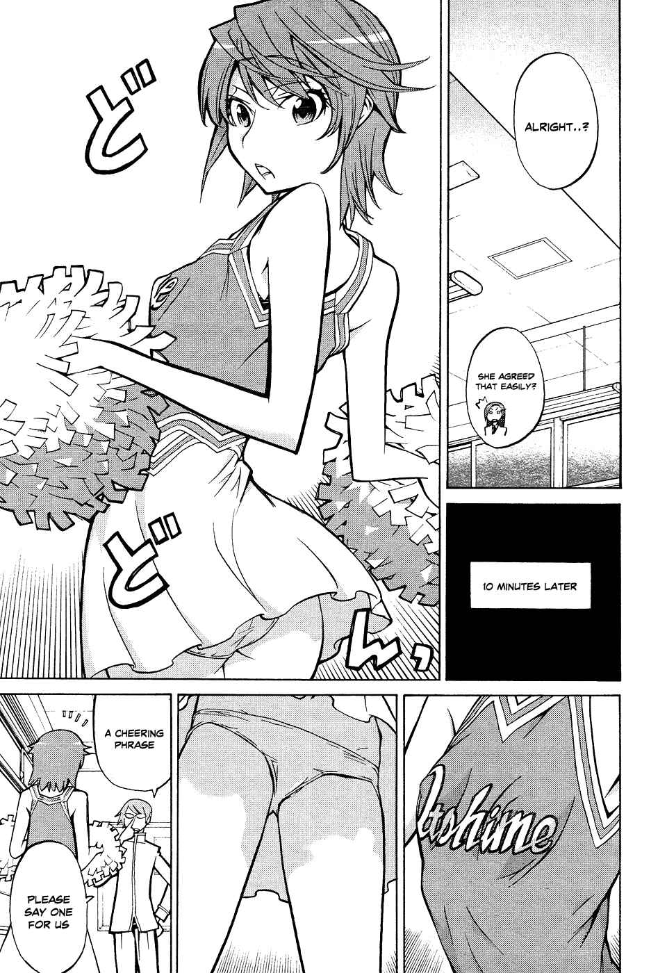 Page 18 Chapter 2 Cheer Cheer