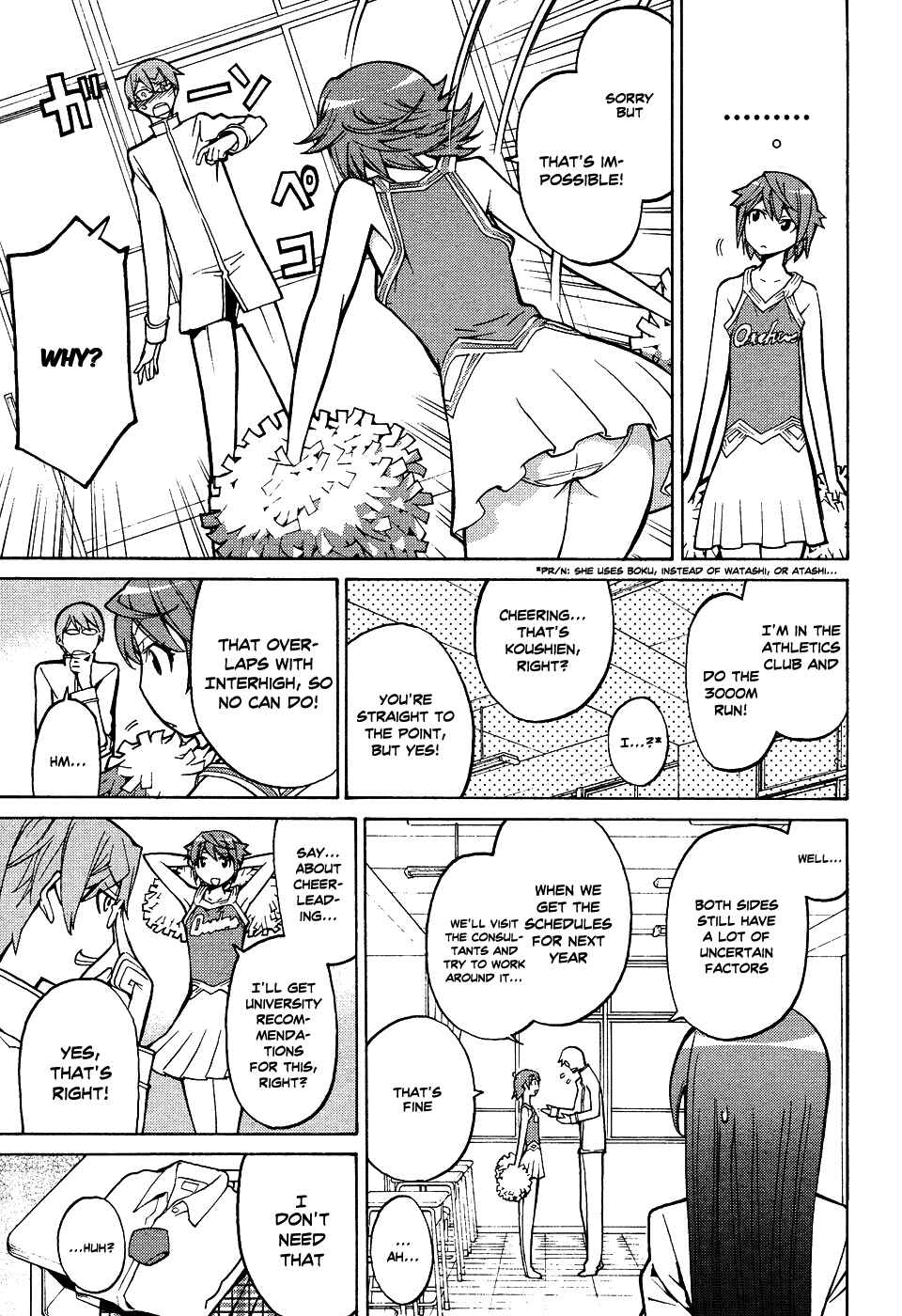 Page 21 Chapter 2 Cheer Cheer