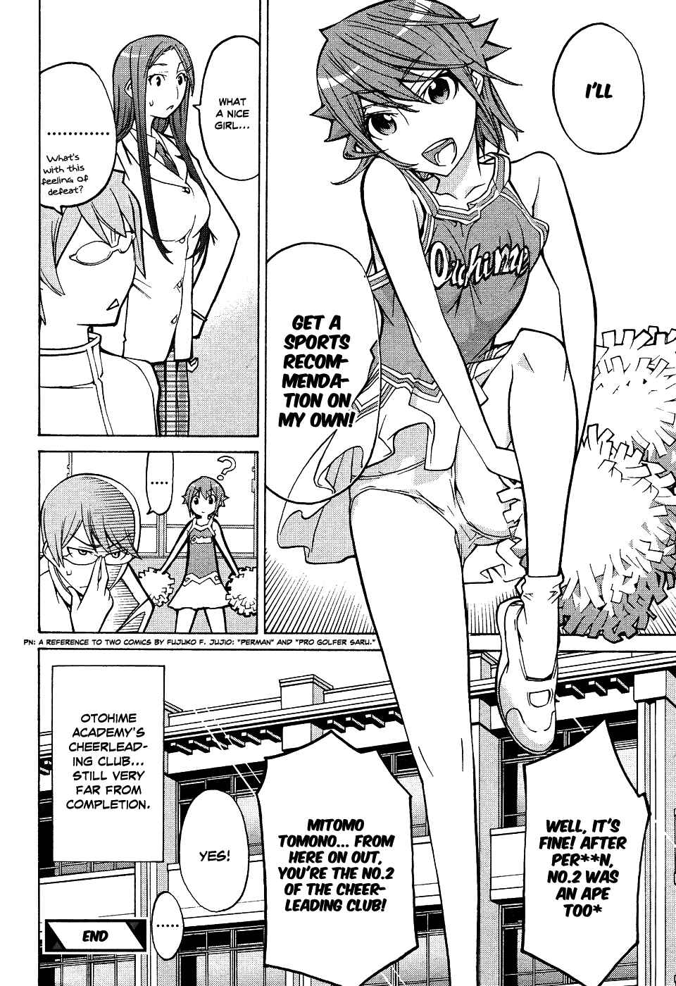 Page 22 Chapter 2 Cheer Cheer
