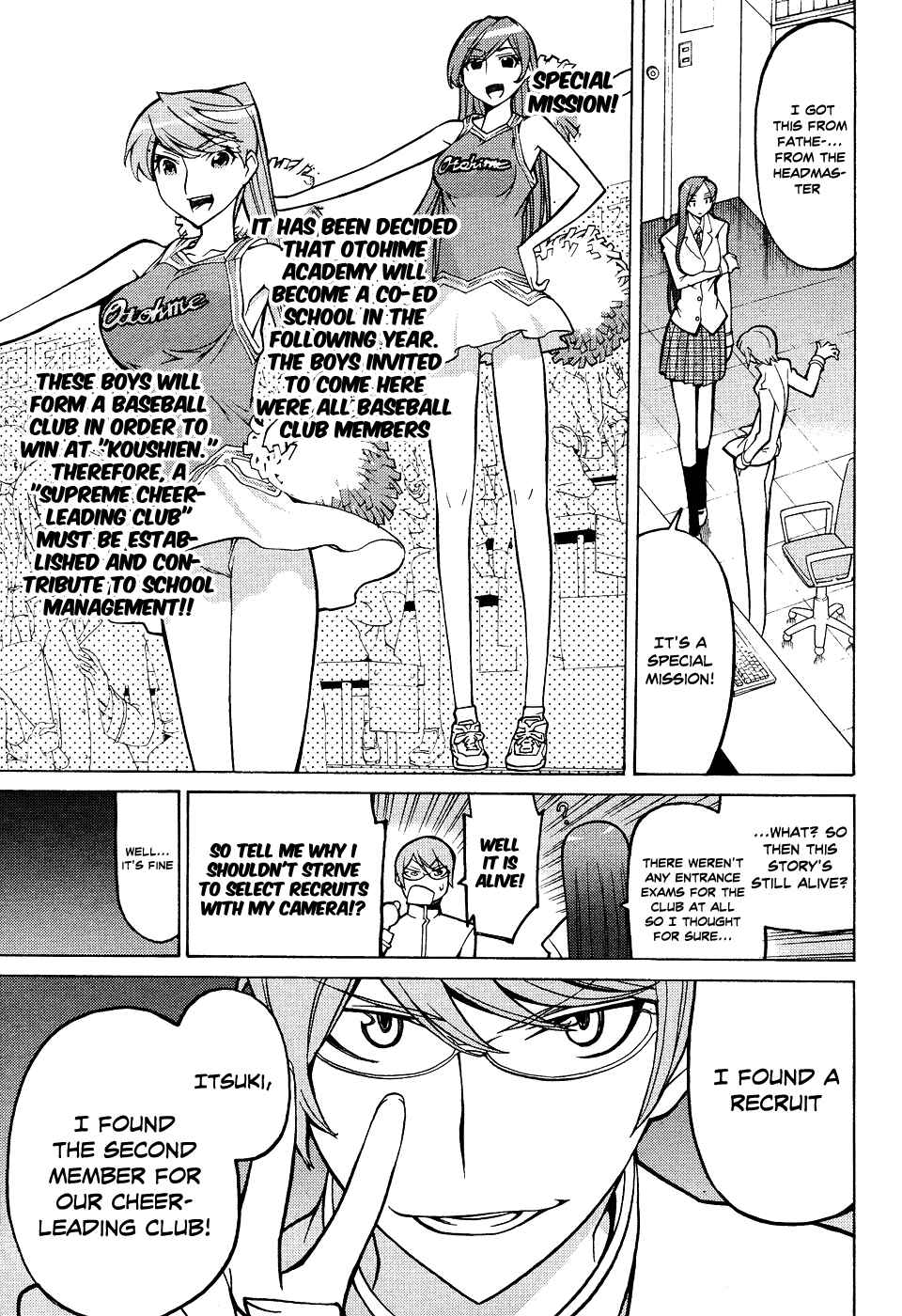 Page 6 Chapter 2 Cheer Cheer