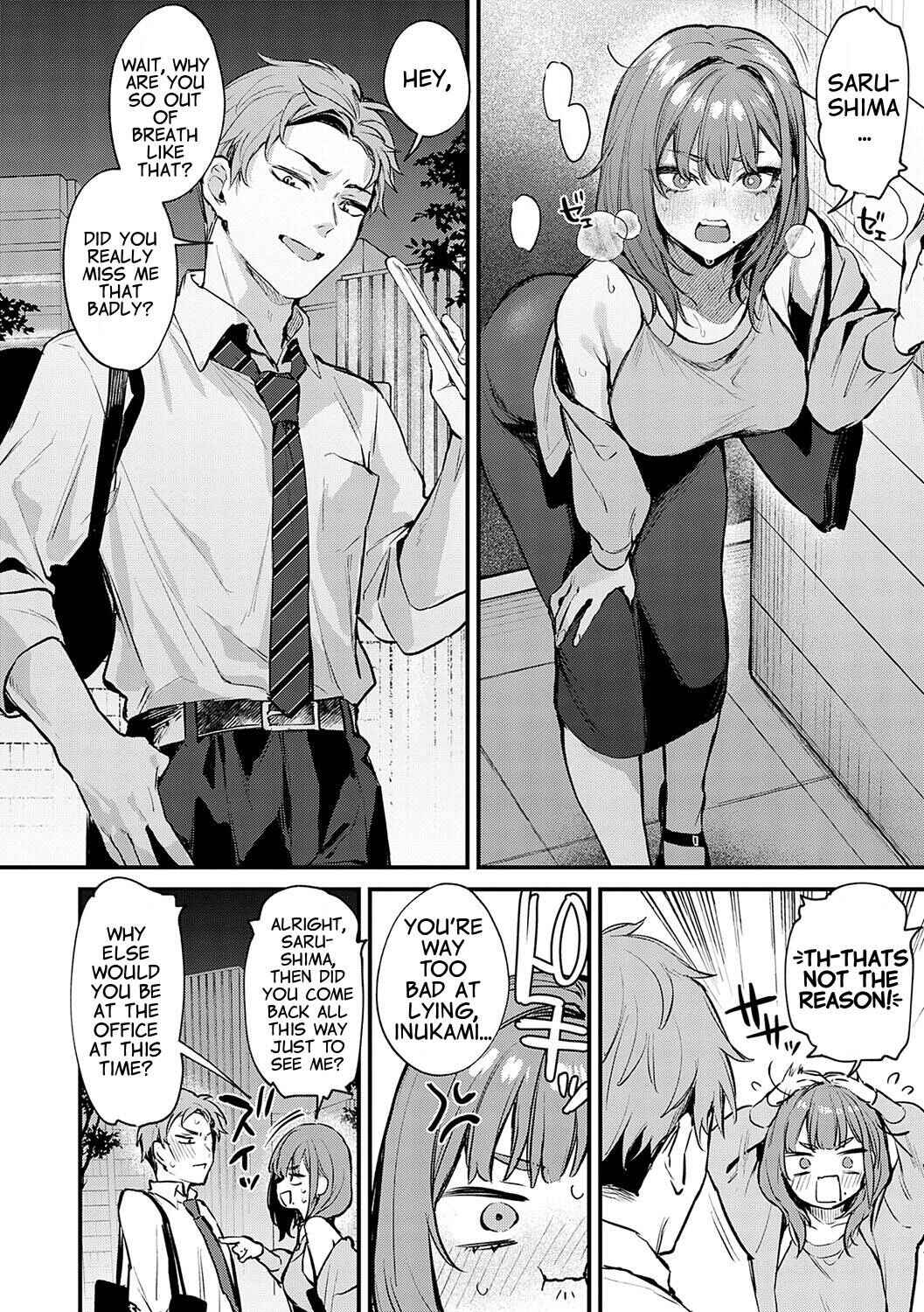Page 8 Chapter 2 Mou Ichido, Shite Mitai.