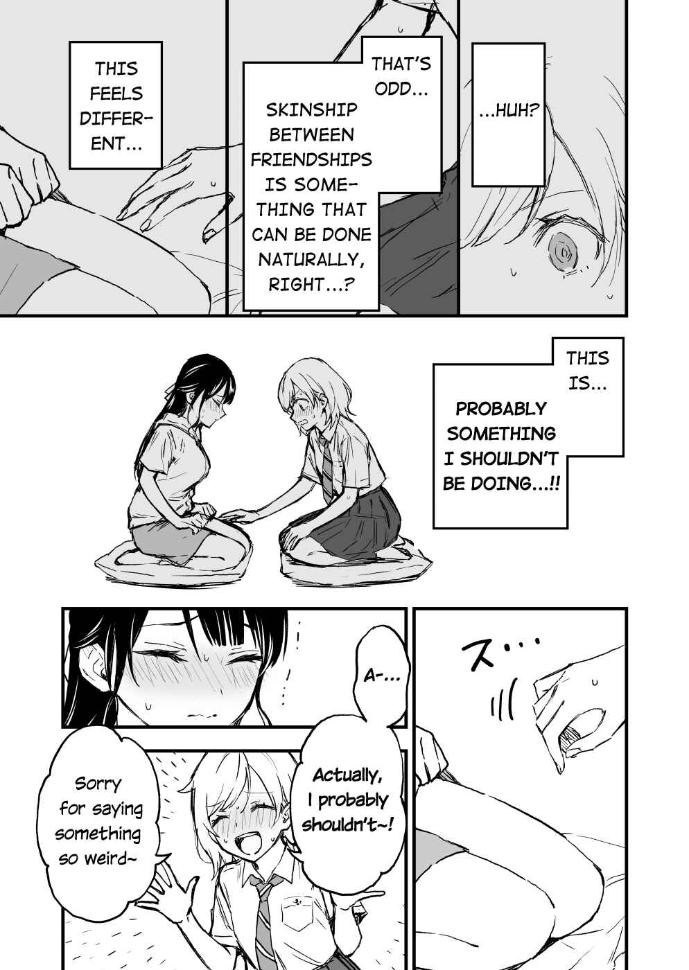 Page 3 Chapter 7 A Yuri Manga That Starts With Getting Rejected in a Dream (Pre-serialization)