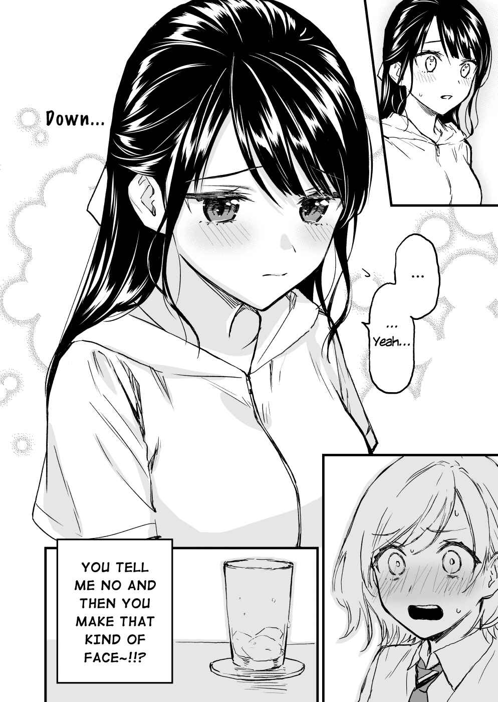 Page 4 Chapter 7 A Yuri Manga That Starts With Getting Rejected in a Dream (Pre-serialization)