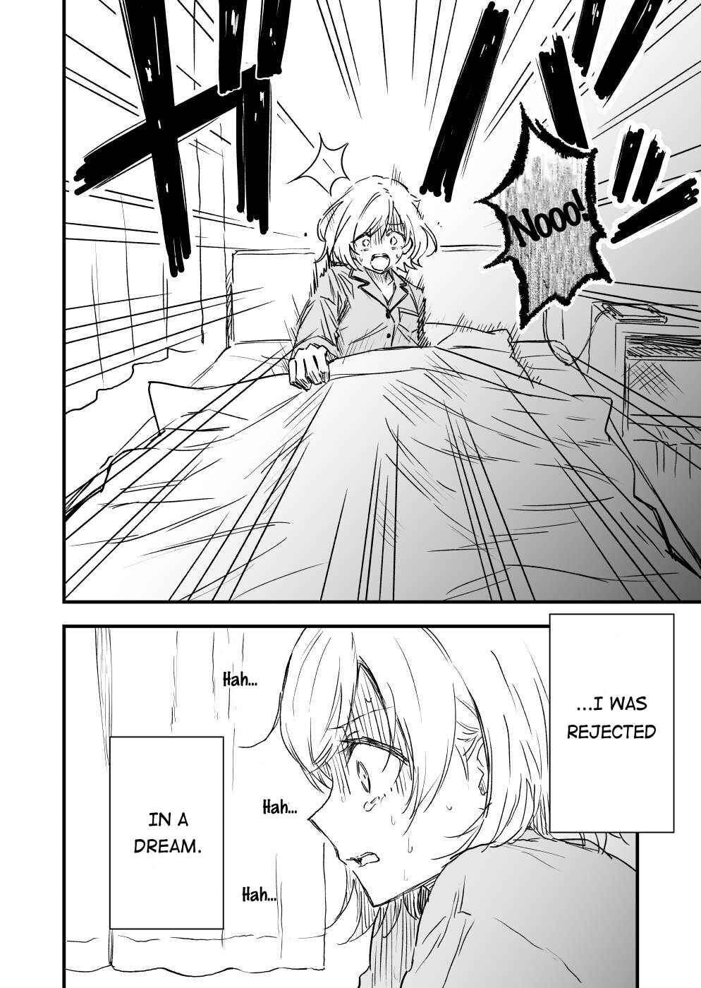 Page 2 Chapter 1 A Yuri Manga That Starts With Getting Rejected in a Dream (Pre-serialization)