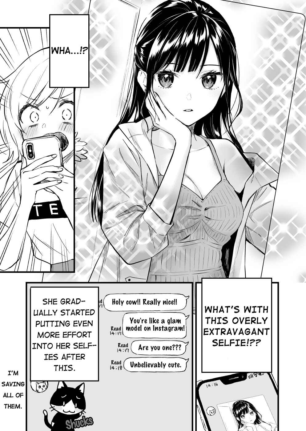 Page 3 Chapter 8 A Yuri Manga That Starts With Getting Rejected in a Dream (Pre-serialization)