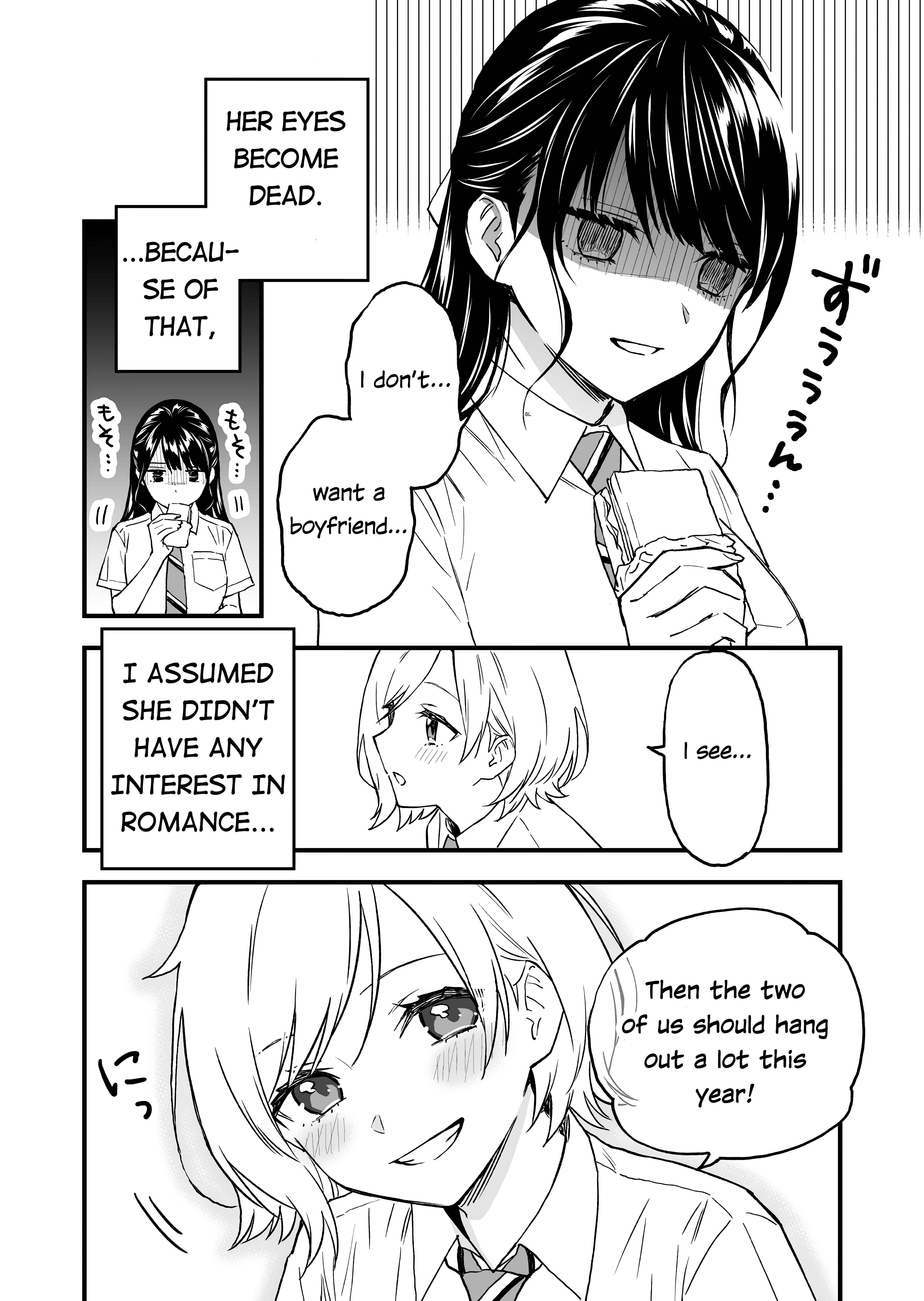 Page 2 Chapter 9 A Yuri Manga That Starts With Getting Rejected in a Dream (Pre-serialization)