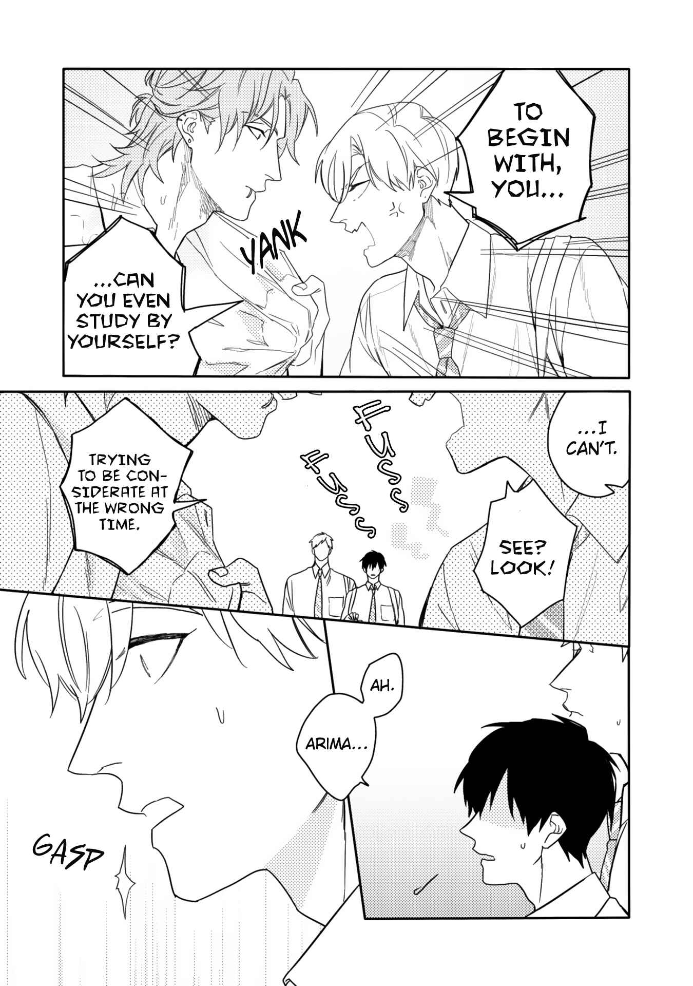 Page 34 Chapter 1 Aioi Focus