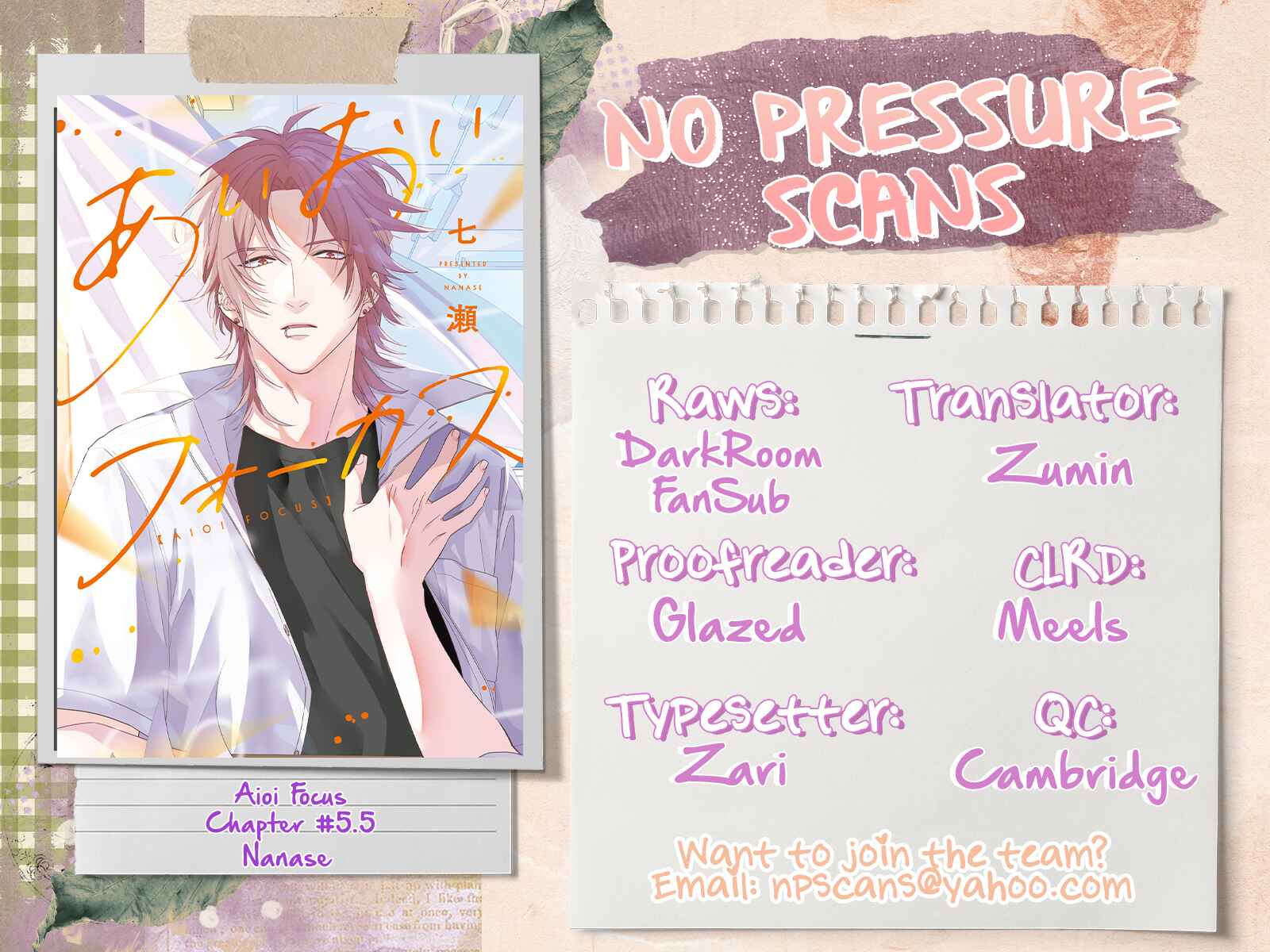 Page 19 Chapter 5.5 Aioi Focus