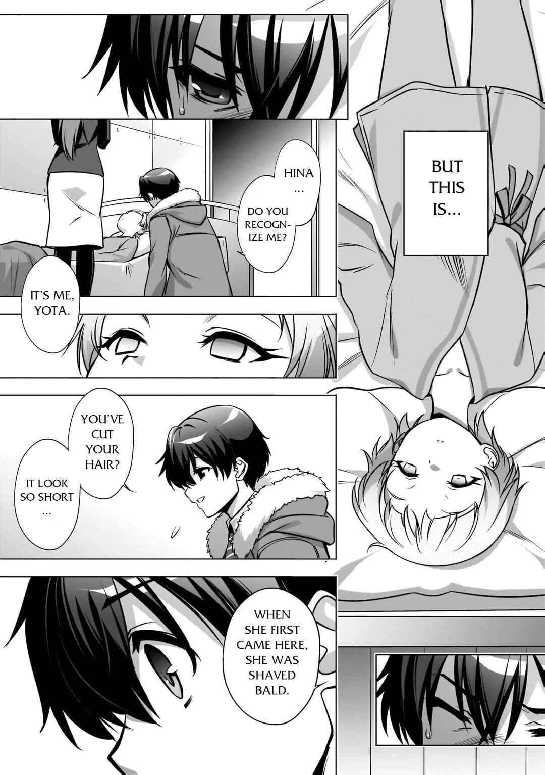 Page 10 Chapter 13 Kamisama ni Natta Hi
