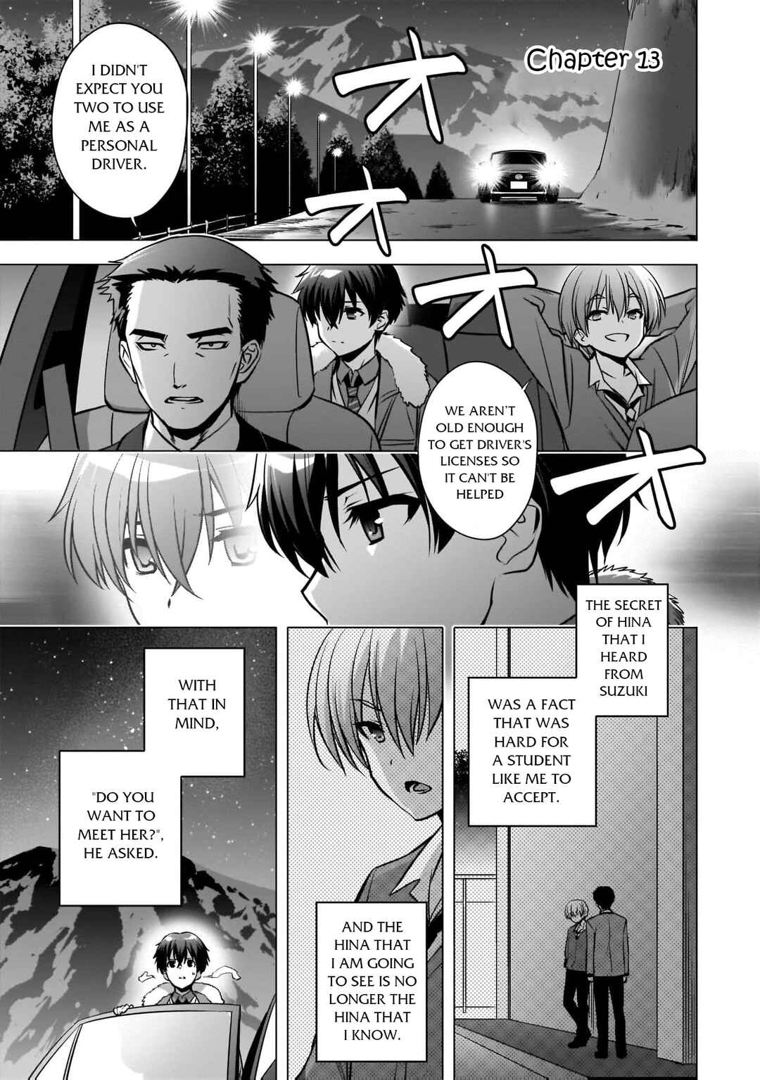 Page 2 Chapter 13 Kamisama ni Natta Hi