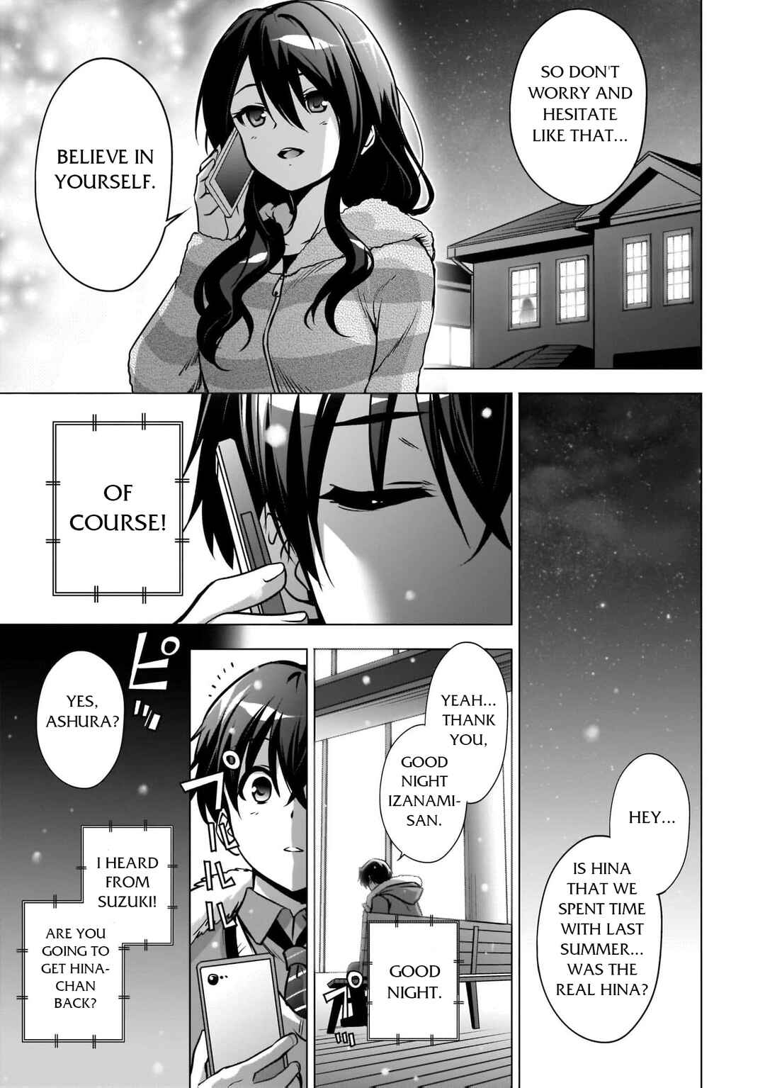 Page 20 Chapter 13 Kamisama ni Natta Hi