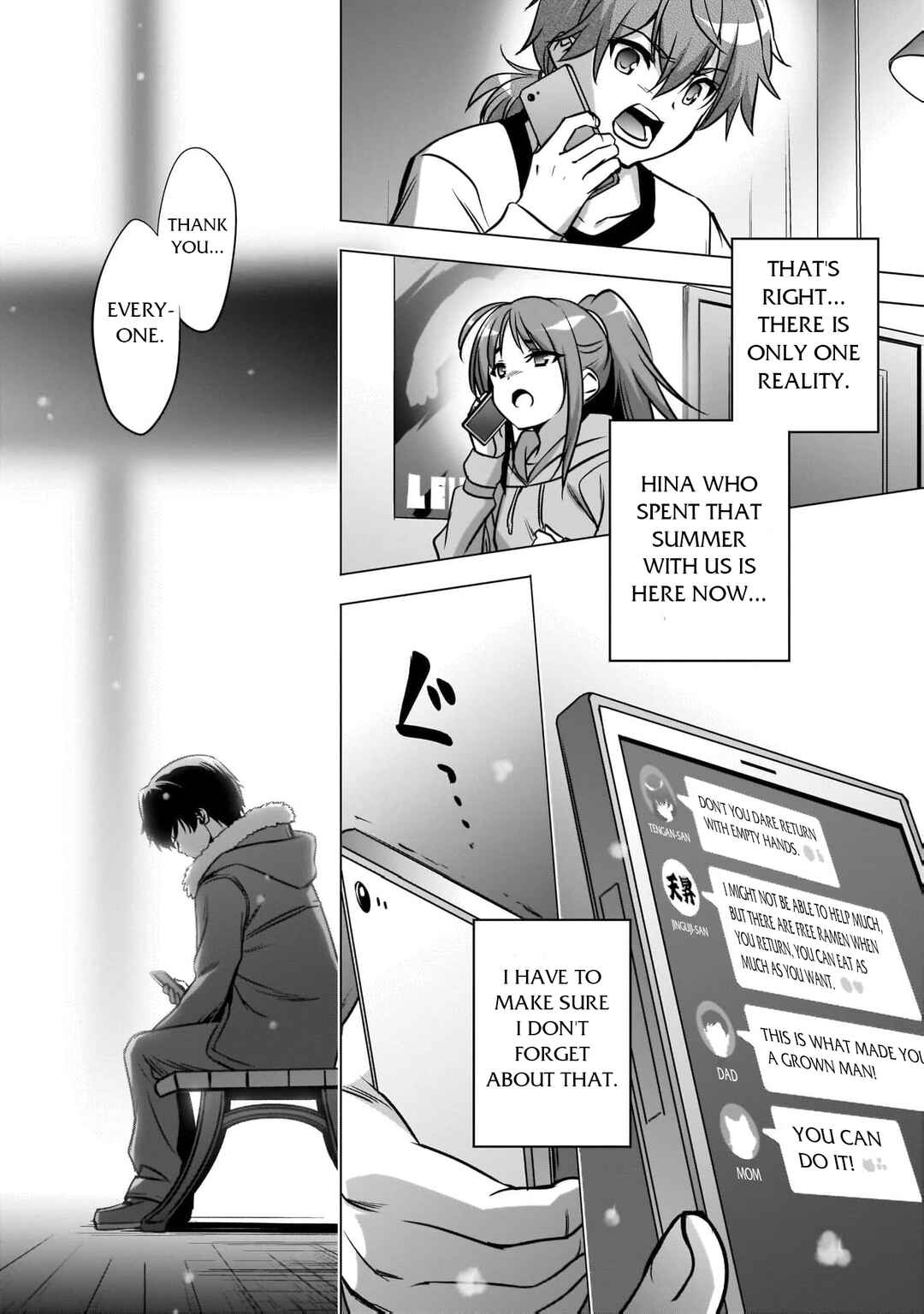 Page 21 Chapter 13 Kamisama ni Natta Hi
