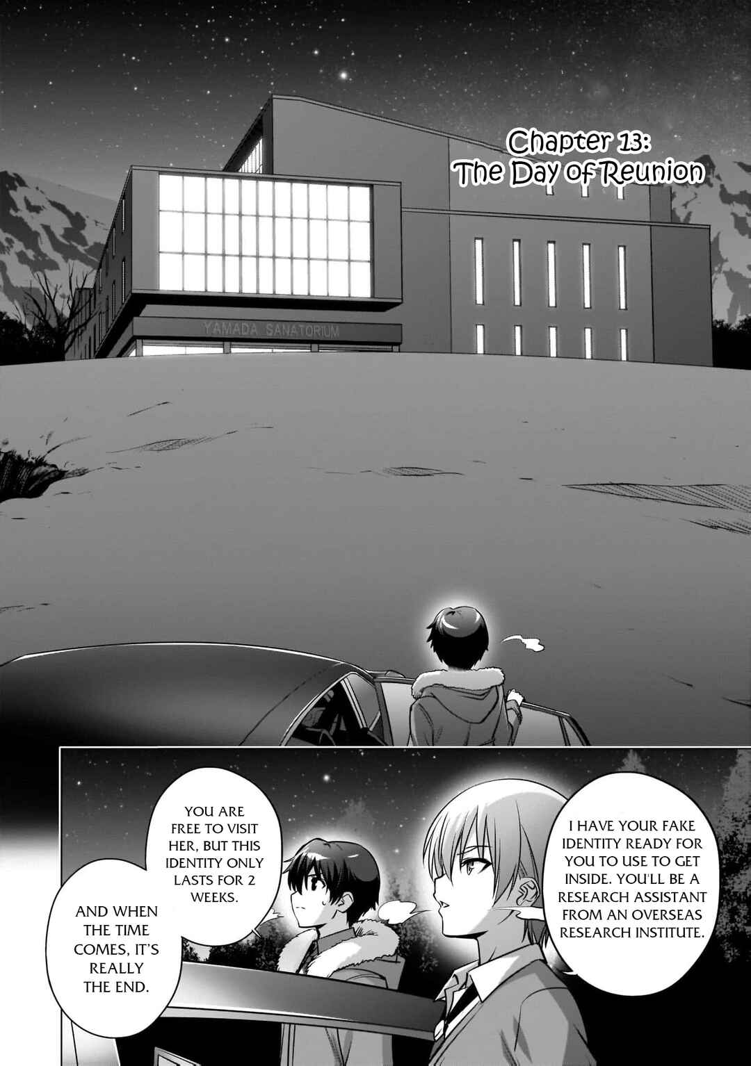 Page 3 Chapter 13 Kamisama ni Natta Hi