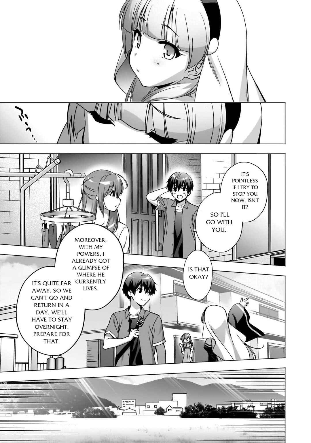 Page 12 Chapter 9 Kamisama ni Natta Hi