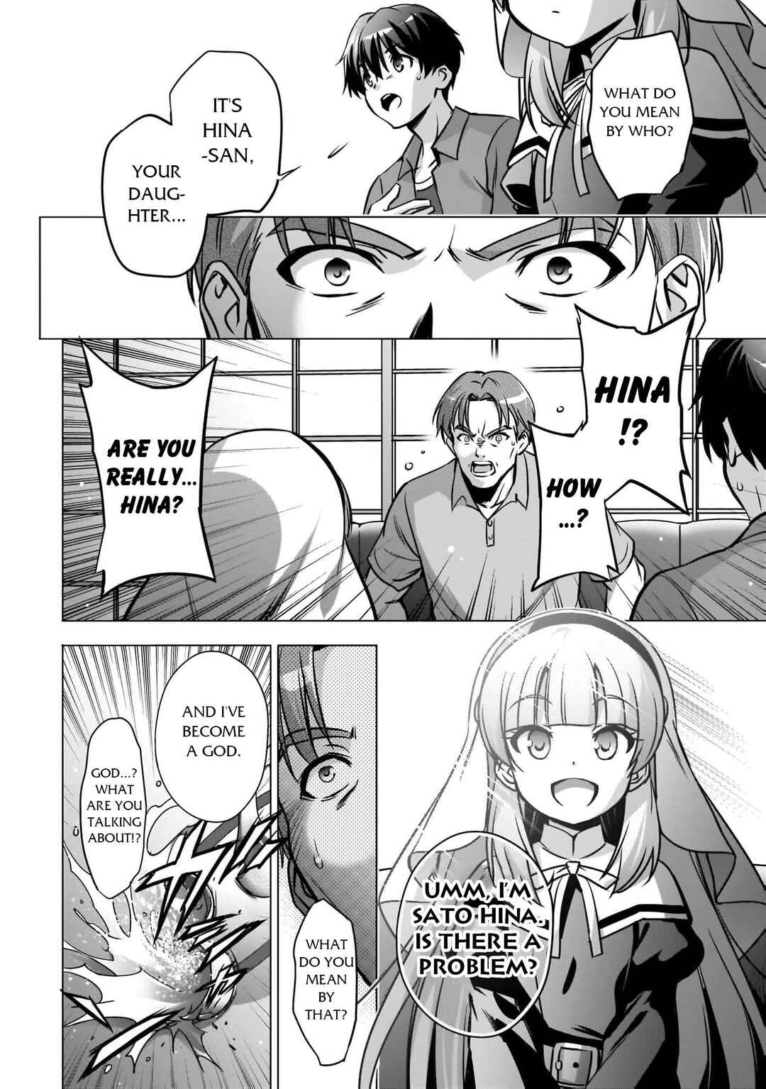 Page 17 Chapter 9 Kamisama ni Natta Hi