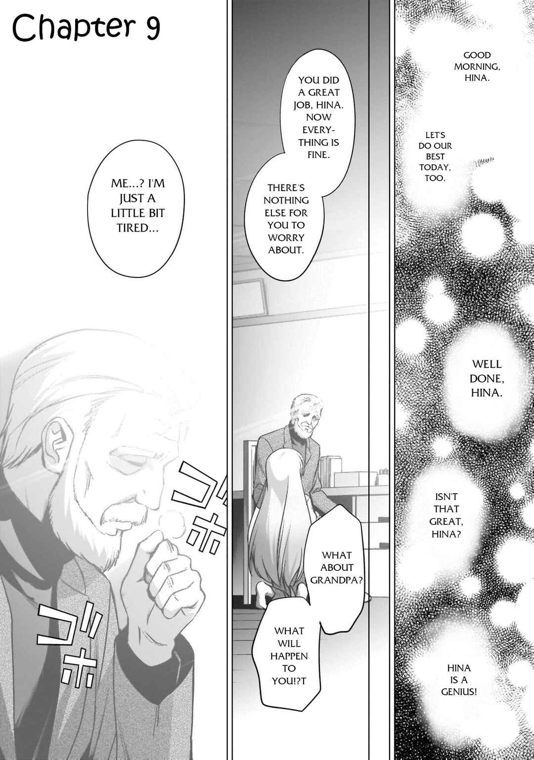 Page 2 Chapter 9 Kamisama ni Natta Hi
