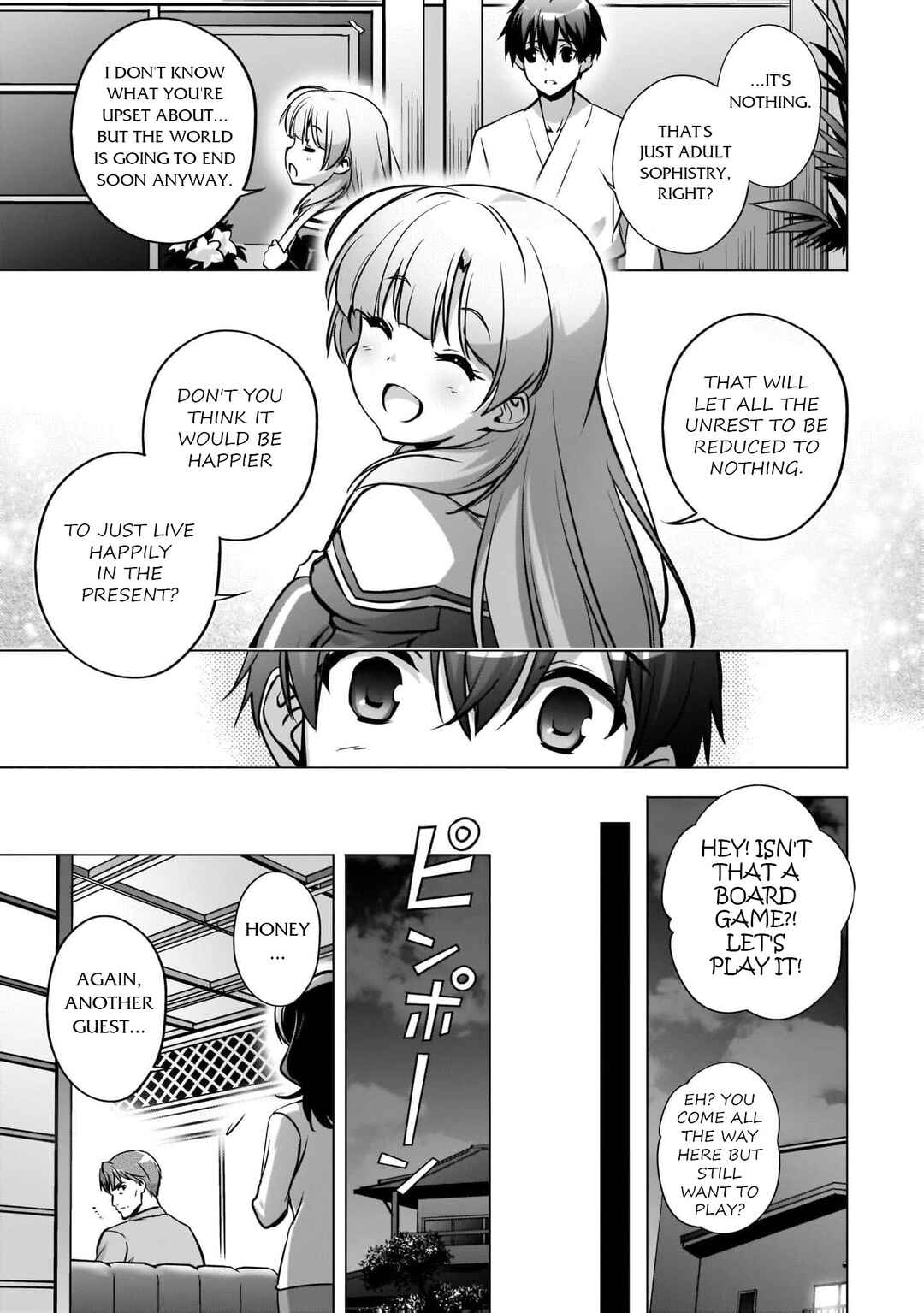 Page 27 Chapter 9 Kamisama ni Natta Hi
