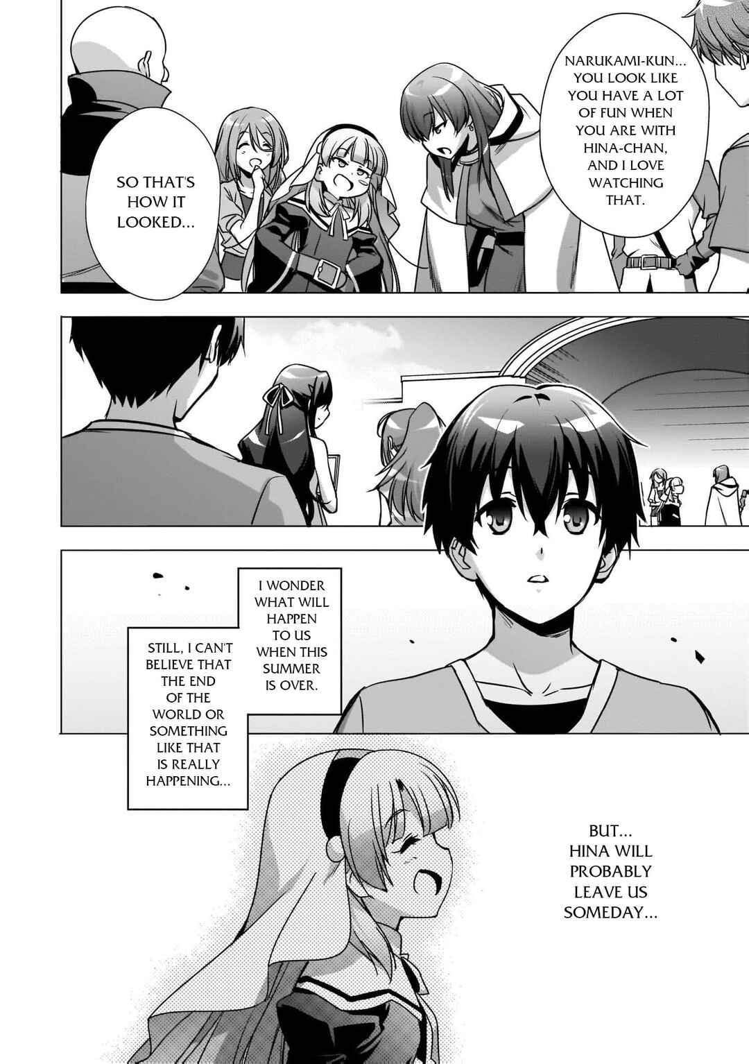 Page 5 Chapter 9 Kamisama ni Natta Hi