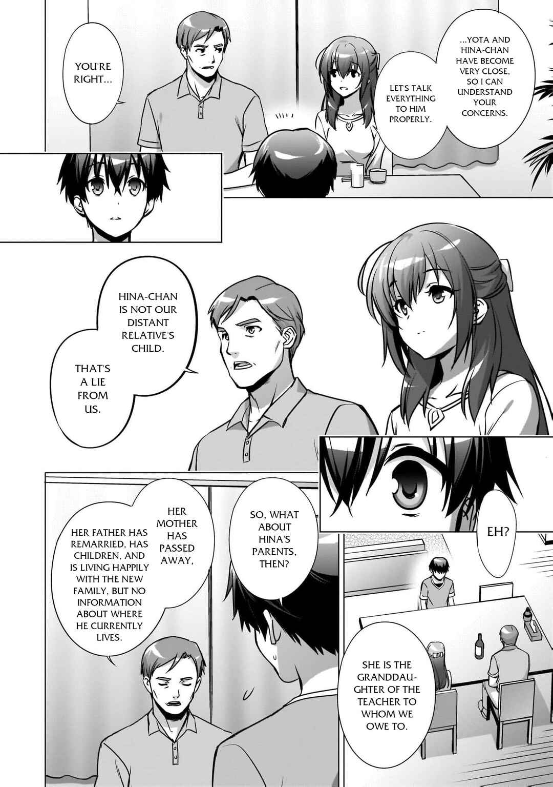 Page 7 Chapter 9 Kamisama ni Natta Hi