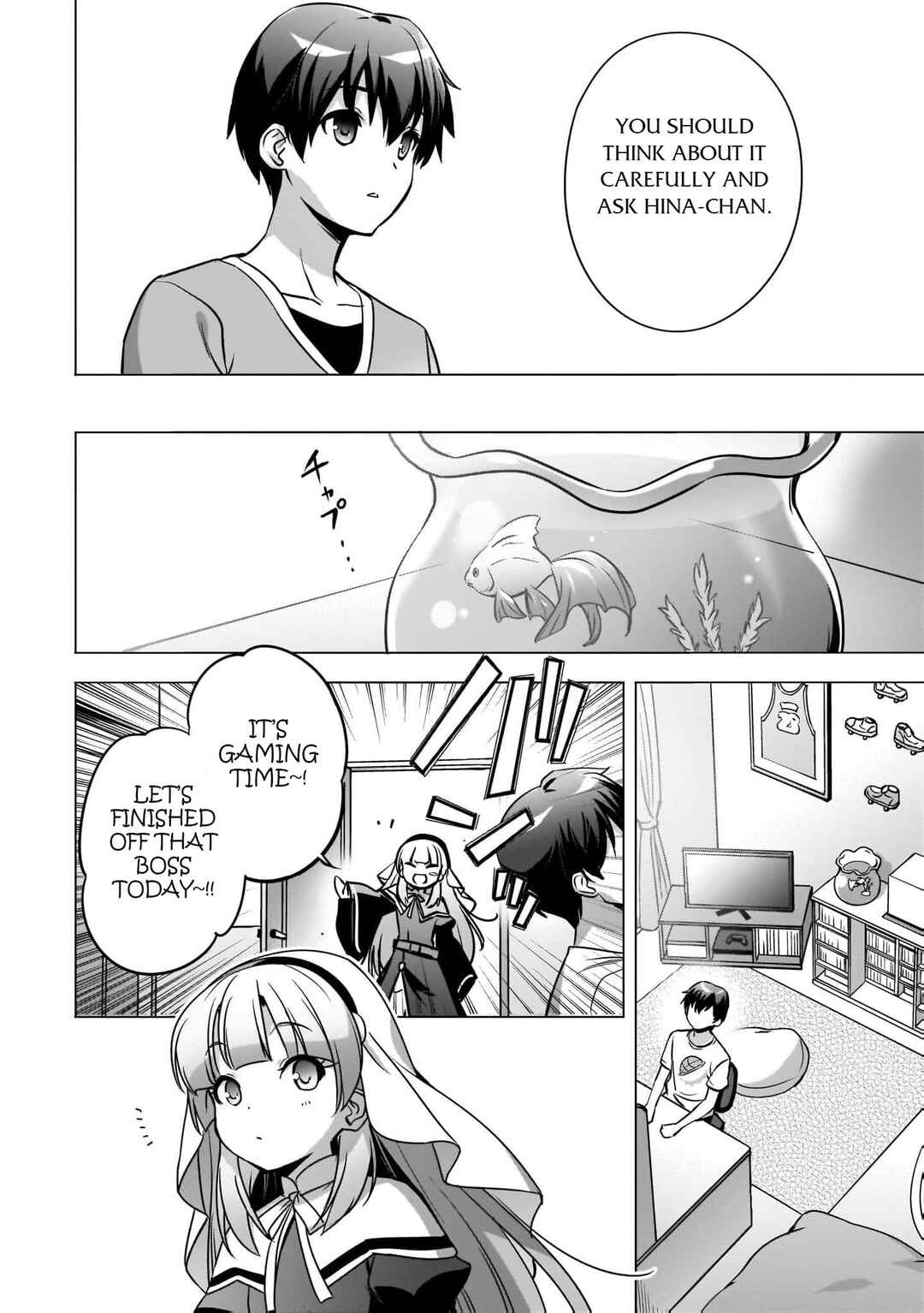 Page 9 Chapter 9 Kamisama ni Natta Hi