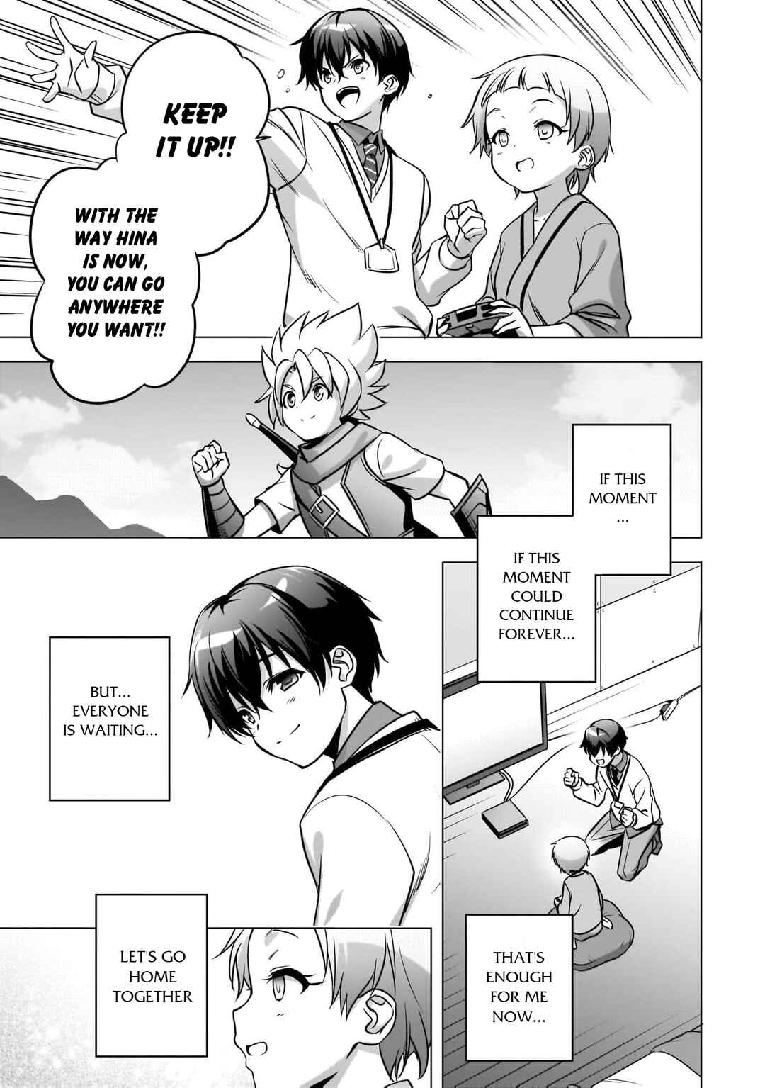 Page 16 Chapter 14 Kamisama ni Natta Hi