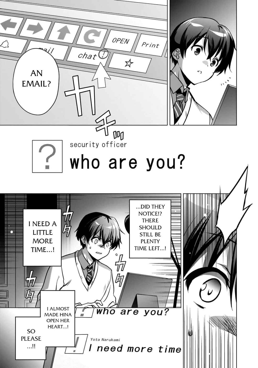 Page 18 Chapter 14 Kamisama ni Natta Hi