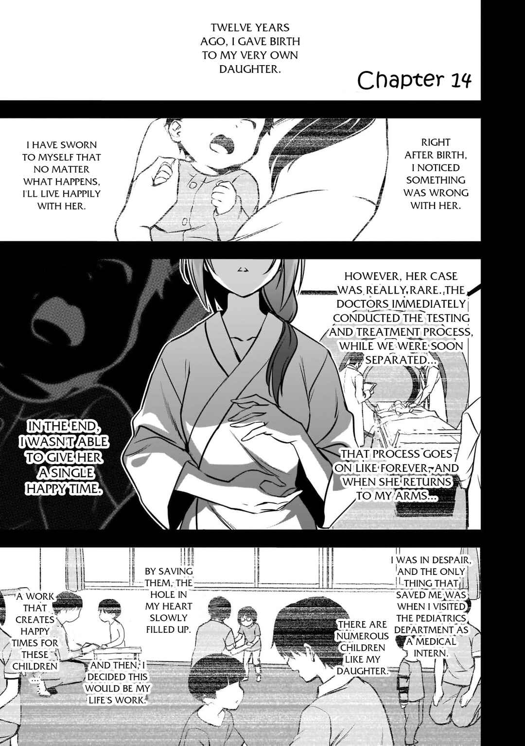 Page 2 Chapter 14 Kamisama ni Natta Hi