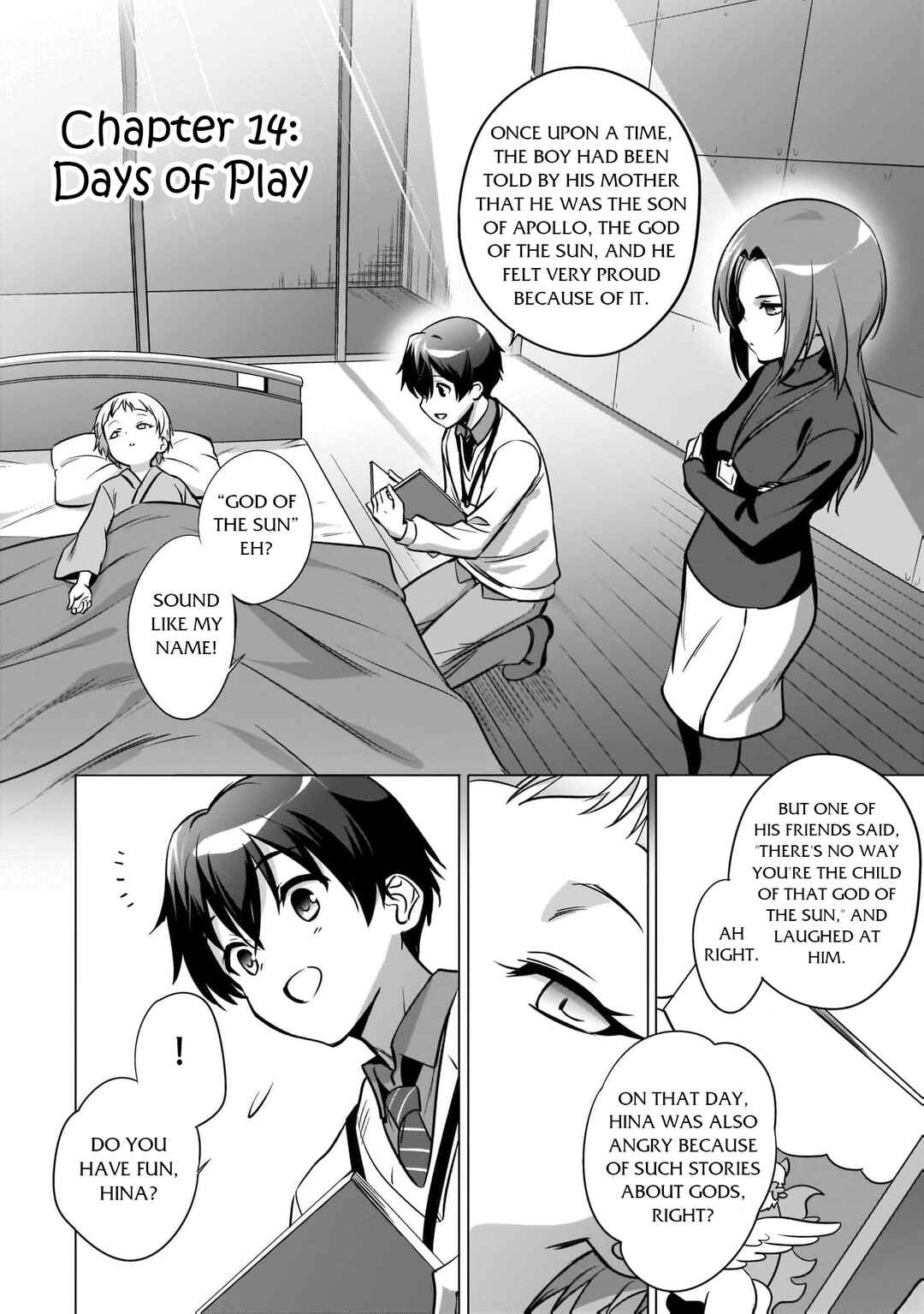 Page 3 Chapter 14 Kamisama ni Natta Hi