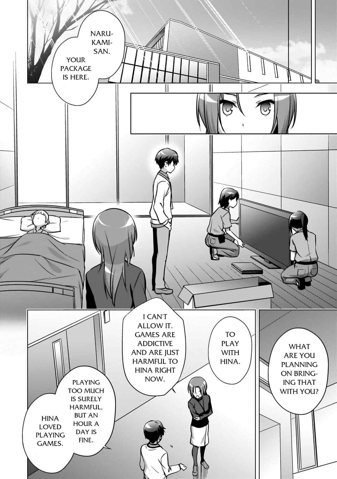 Page 5 Chapter 14 Kamisama ni Natta Hi