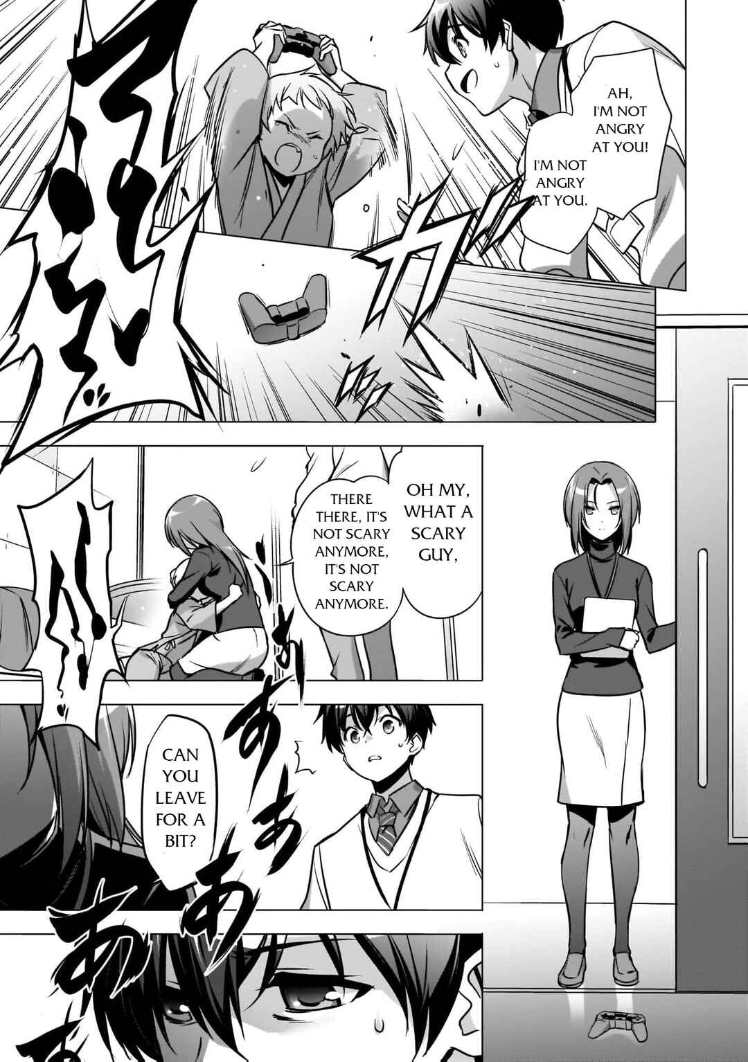 Page 8 Chapter 14 Kamisama ni Natta Hi