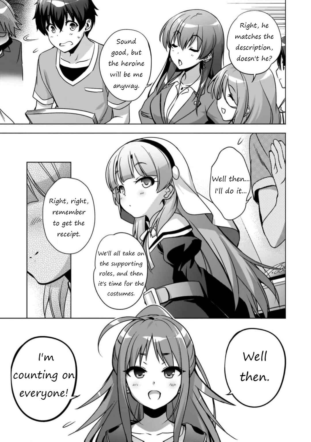 Page 12 Chapter 7 Kamisama ni Natta Hi
