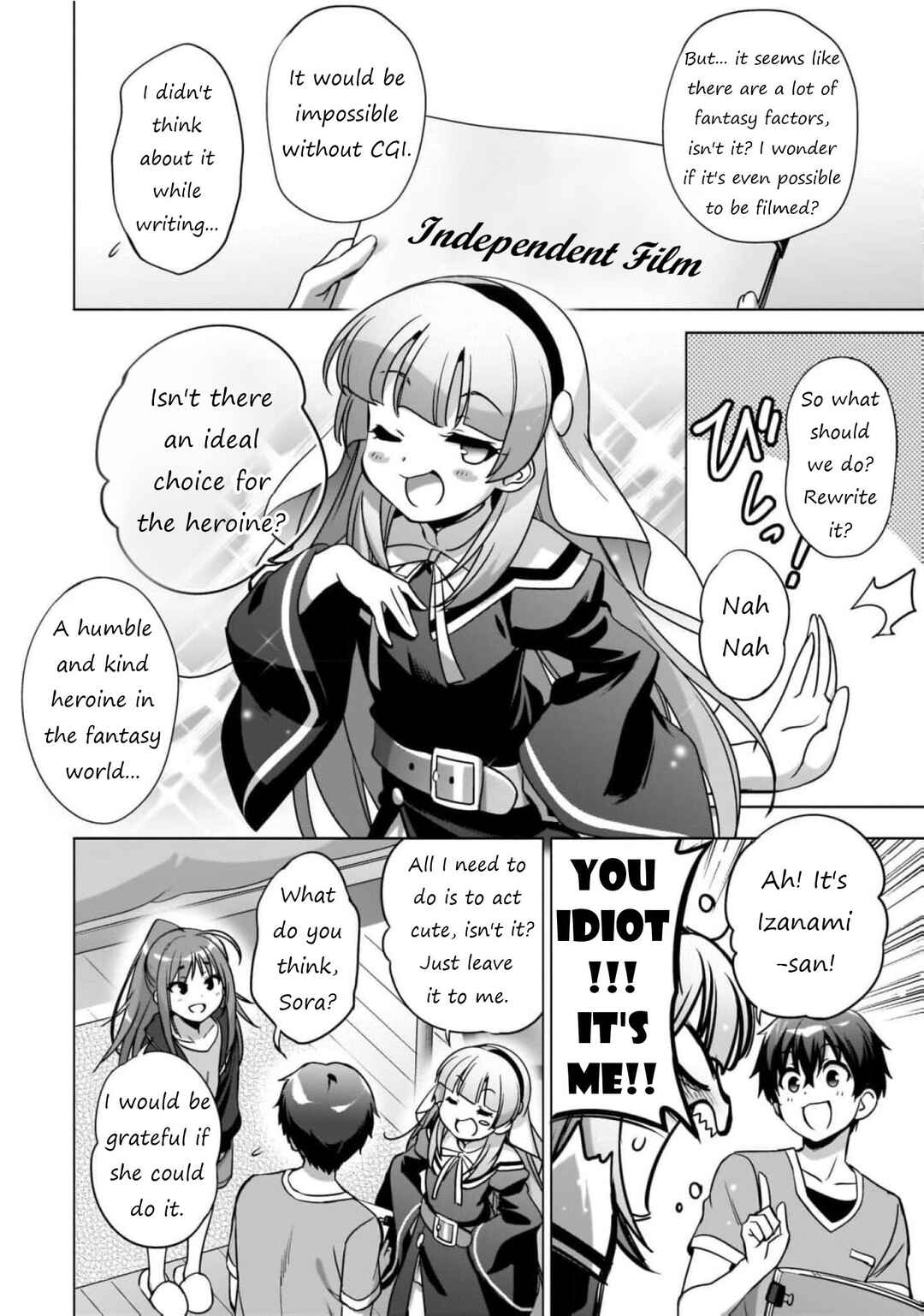 Page 3 Chapter 7 Kamisama ni Natta Hi