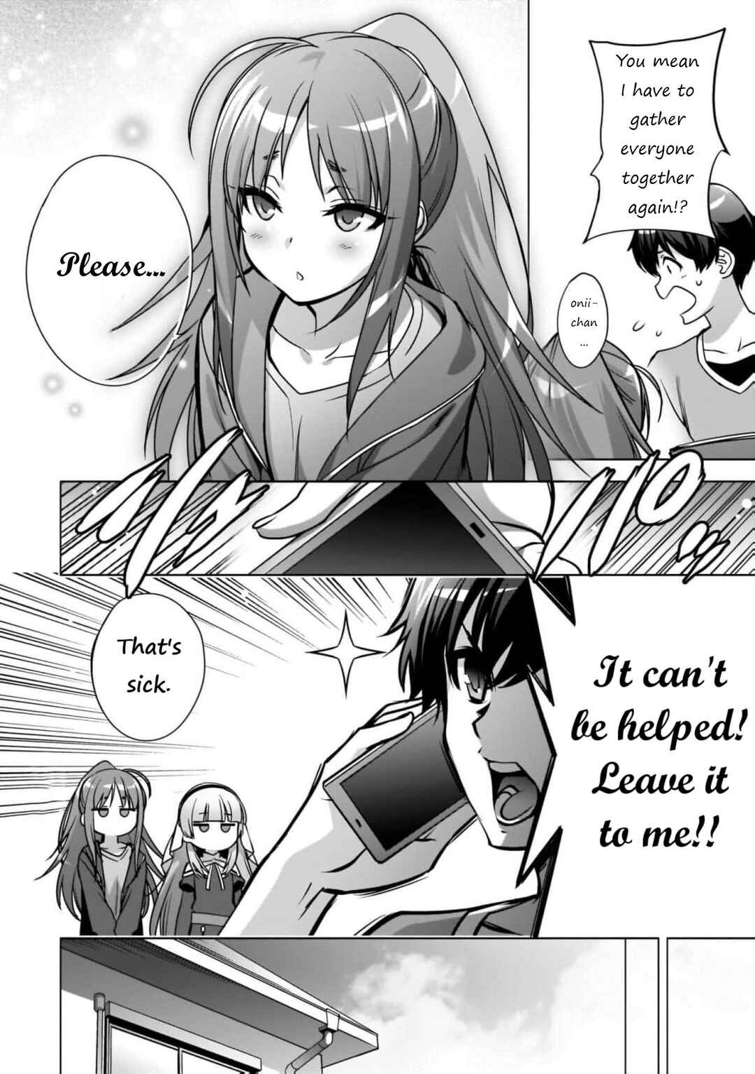 Page 5 Chapter 7 Kamisama ni Natta Hi