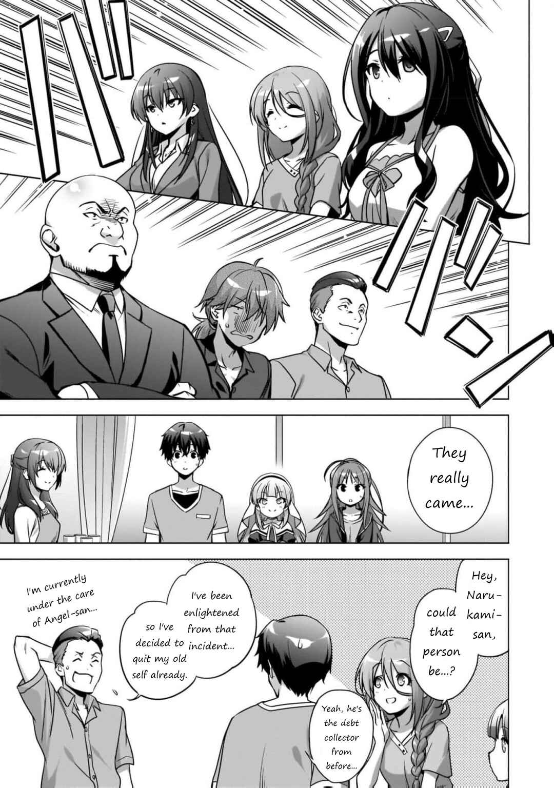 Page 6 Chapter 7 Kamisama ni Natta Hi