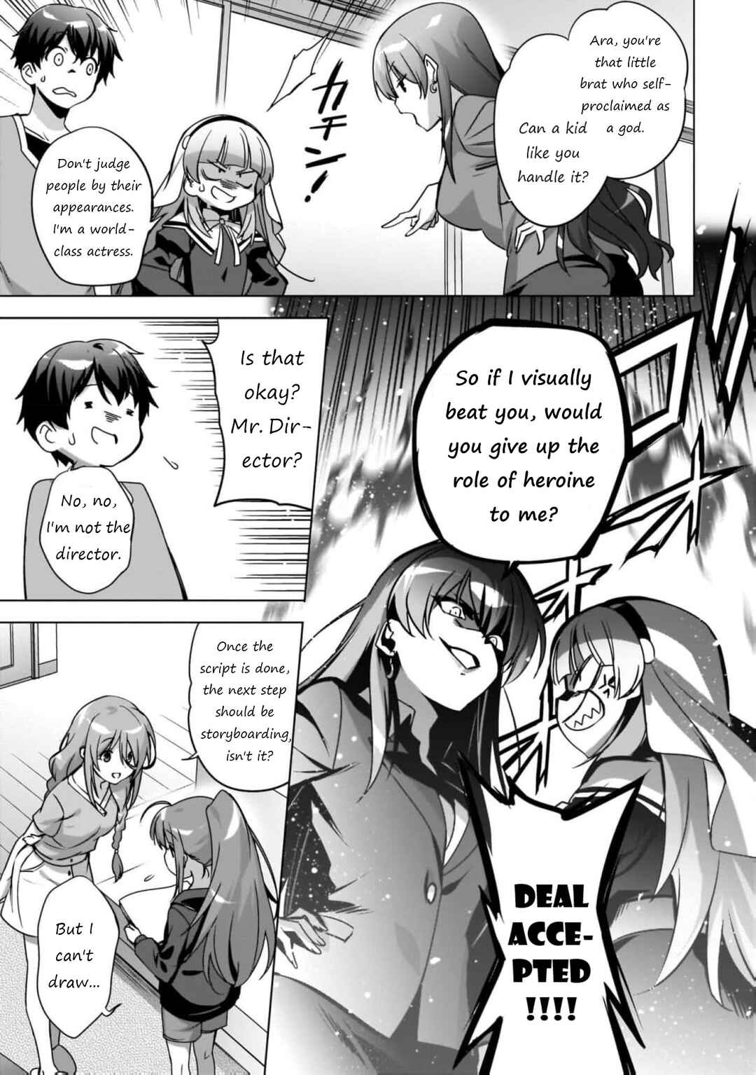 Page 8 Chapter 7 Kamisama ni Natta Hi