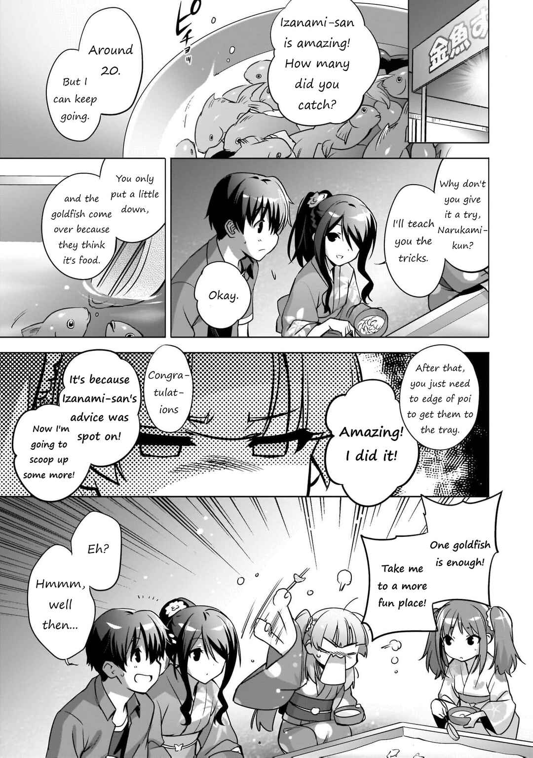 Page 10 Chapter 6 Kamisama ni Natta Hi
