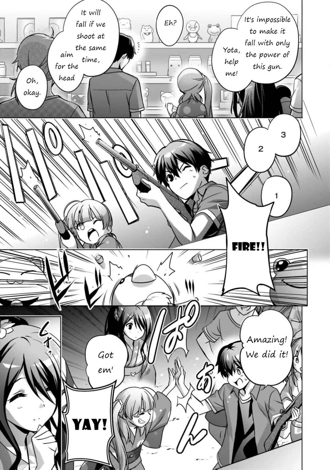 Page 12 Chapter 6 Kamisama ni Natta Hi