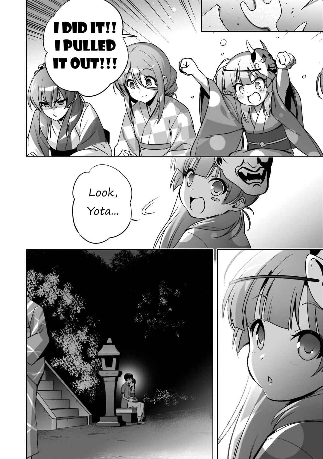 Page 19 Chapter 6 Kamisama ni Natta Hi