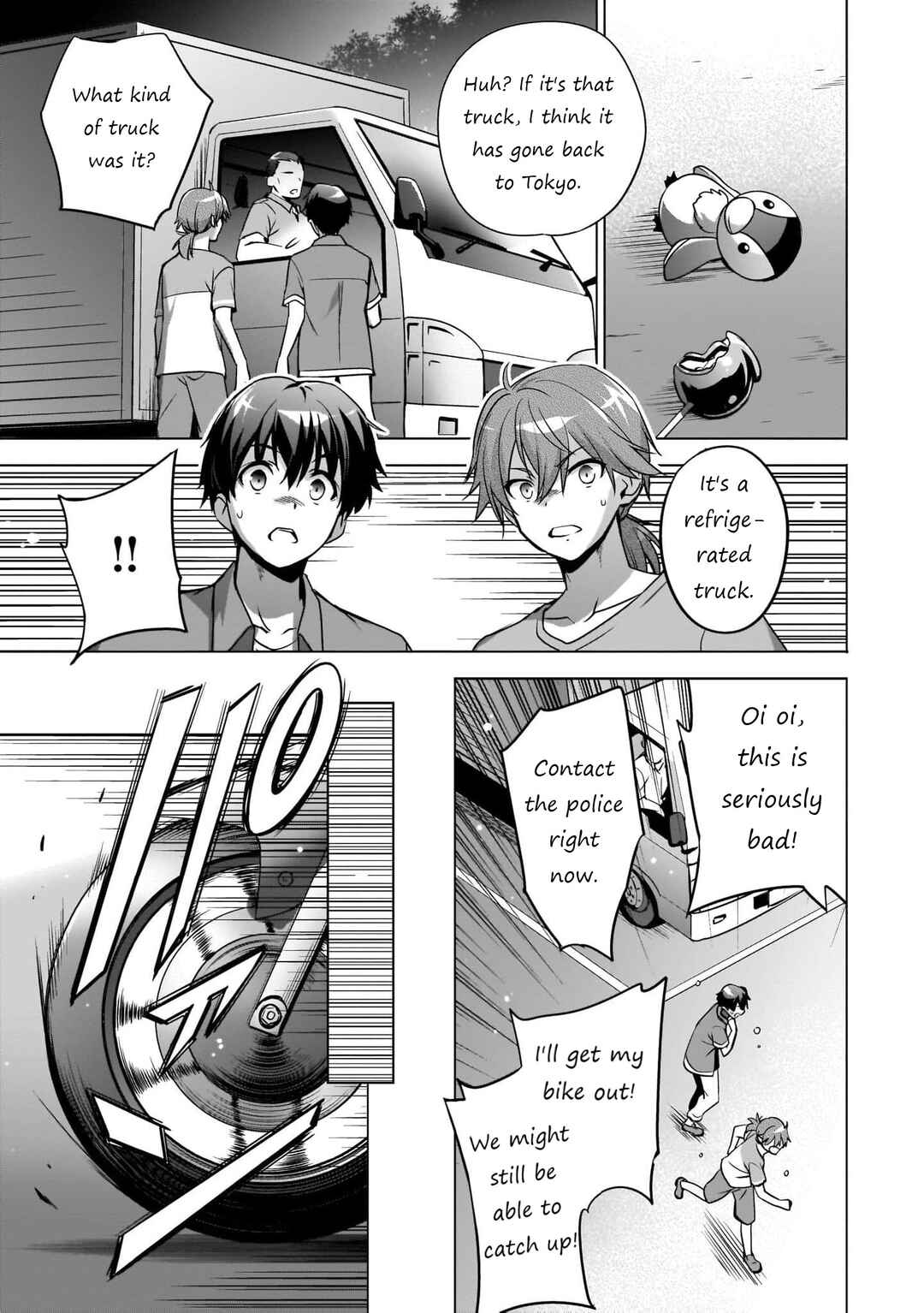 Page 24 Chapter 6 Kamisama ni Natta Hi