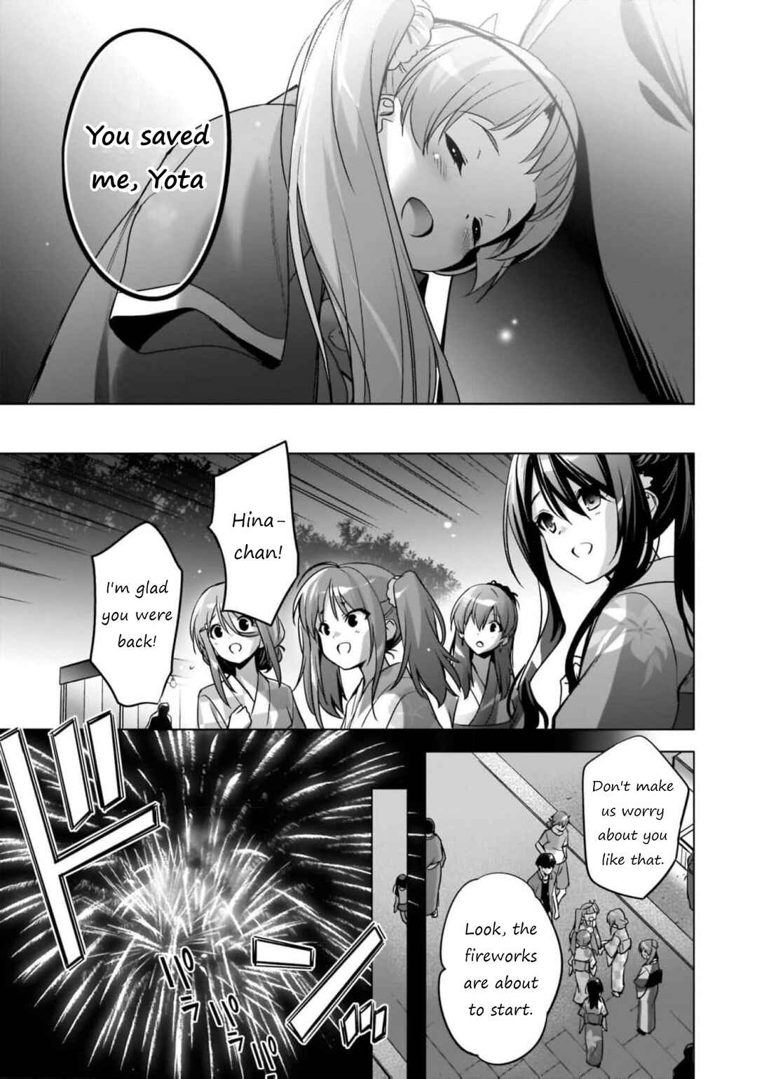 Page 31 Chapter 6 Kamisama ni Natta Hi