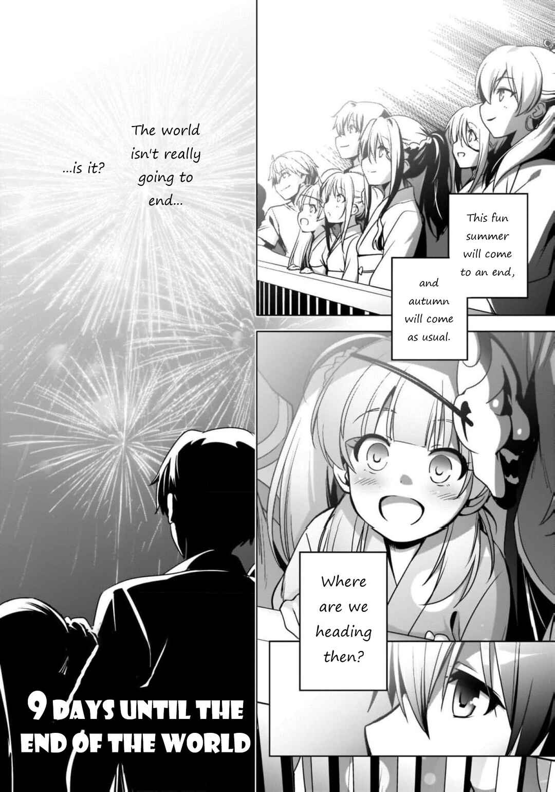 Page 32 Chapter 6 Kamisama ni Natta Hi