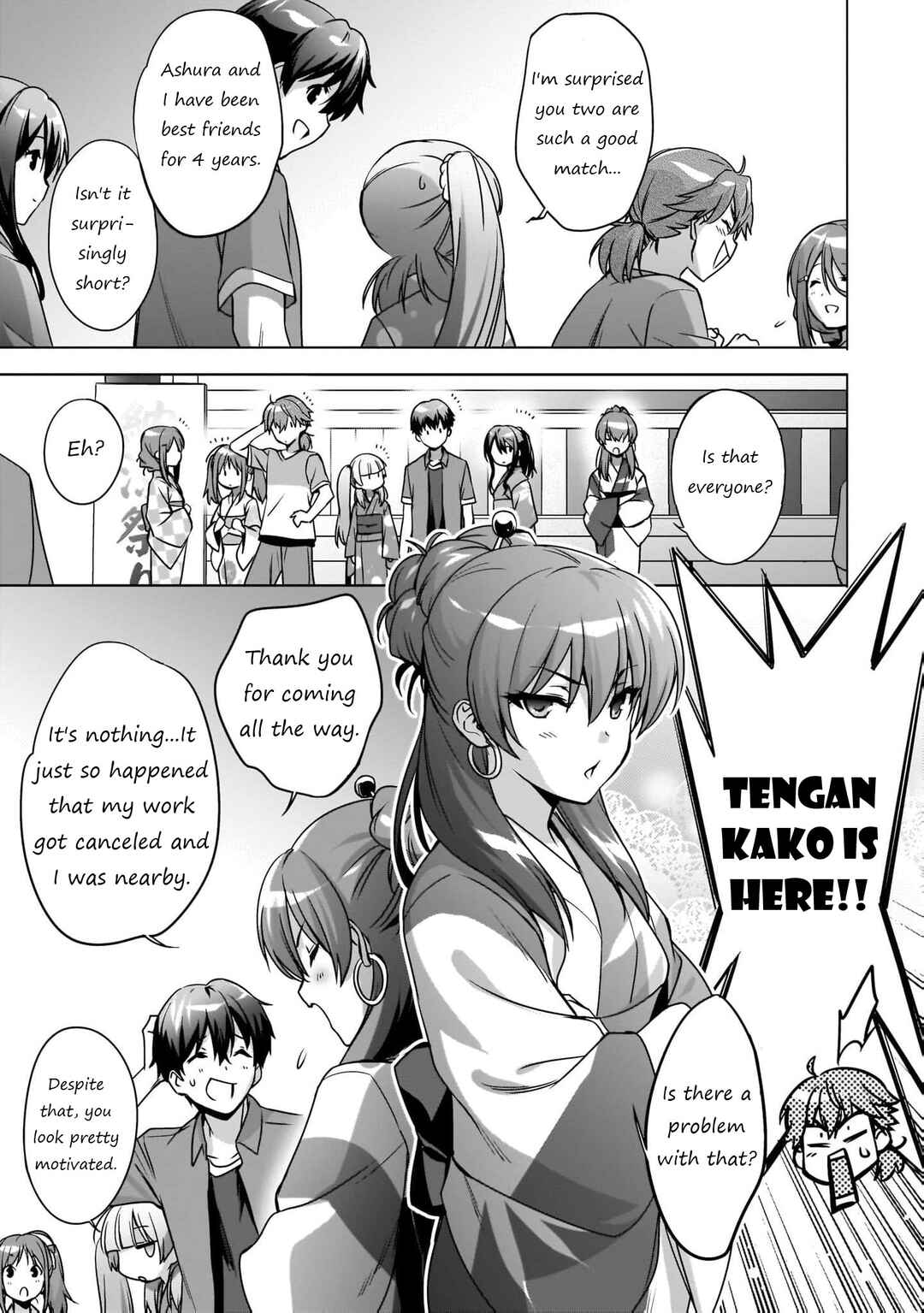 Page 8 Chapter 6 Kamisama ni Natta Hi